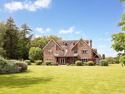 Detached house for sale in Stratfield Turgis, Basingstoke, Hampshire RG27