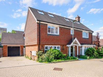 Detached house for sale in Swallow Place, Epsom KT17
