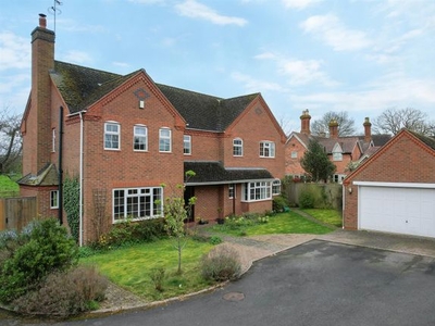 Detached house for sale in The Old Orchard, Wellesbourne, Warwick CV35