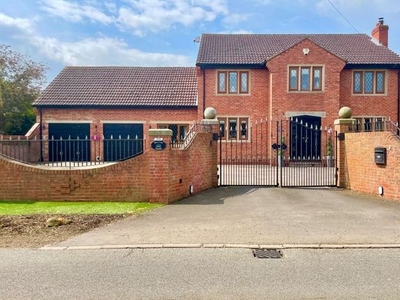 Detached house for sale in Thorpe In Balne, Doncaster DN6