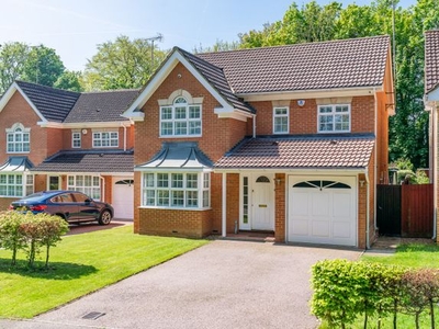 Detached house for sale in Tunnel Wood Road, Watford, Hertfordshire WD17