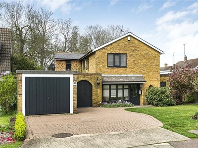 Detached house for sale in Vigors Croft, Hatfield, Hertfordshire AL10