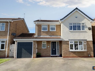 Detached house for sale in Wadebridge Drive, Horeston Grange, Nuneaton CV11