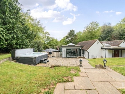 Detached house for sale in Weald Road, South Weald, Brentwood CM14
