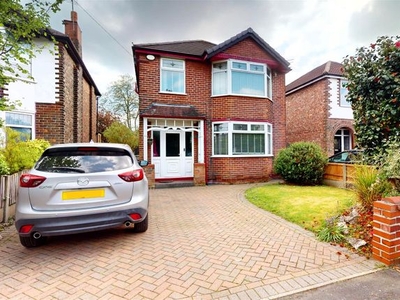 Detached house for sale in Western Road, Flixton, Urmston, Manchester M41