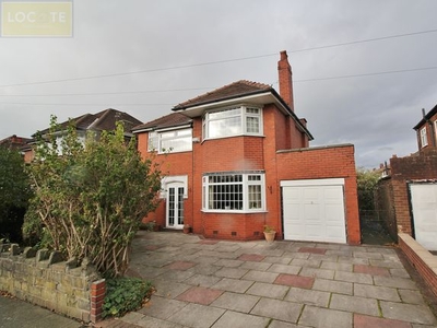 Detached house for sale in Winchester Road, Urmston, Manchester M41