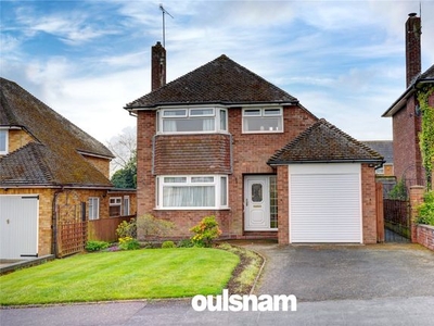 Detached house for sale in Witton Avenue, Droitwich, Worcestershire WR9