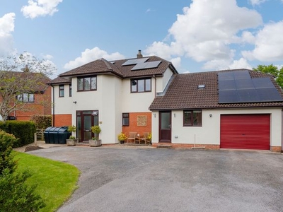 Detached house for sale in Yeoford Meadows, Yeoford EX17