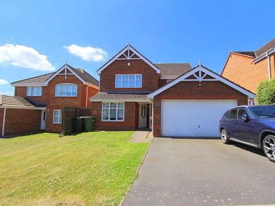 Detached house to rent in Blue Cedar Drive, Streetly, Sutton Coldfield B74