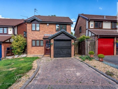 Detached house to rent in Hoylake Close, Turnberry, Walsall WS3