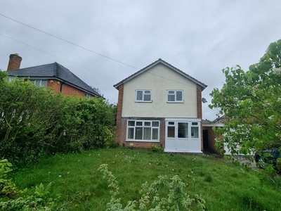 Detached house to rent in Newnham Rise, Shirley, Solihull B90