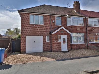 Detached house to rent in Springfield Avenue, Grappenhall, Warrington WA4