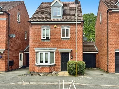 Detached house to rent in Thornborough Way, Hamilton, Leicester LE5