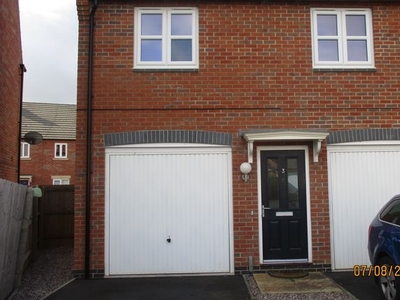 Duplex to rent in Kempton Drive, Barleythorpe, Oakham LE15