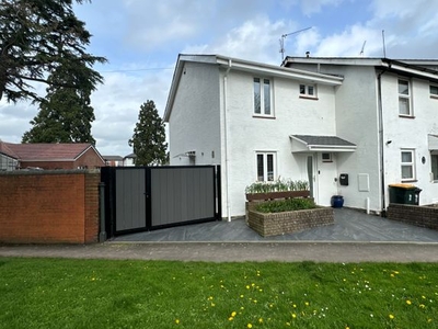 End terrace house for sale in Goldcroft Court, Caerleon, Newport NP18