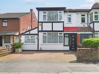 End terrace house for sale in Prospect Road, Woodford Green IG8