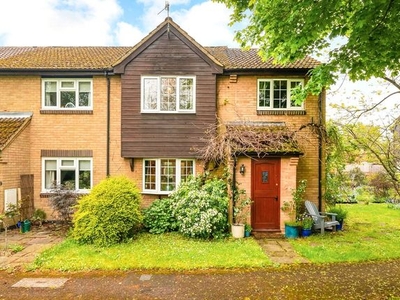 End terrace house for sale in Roman Gardens, Kings Langley, Hertfordshire WD4