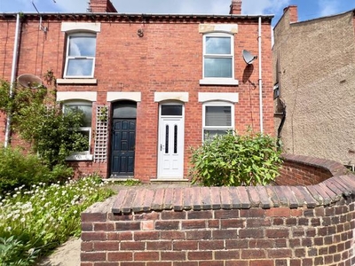 End terrace house to rent in Foljambe Road, Brimington, Chesterfield S43