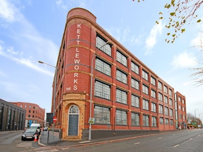 Flat to rent in Kettleworks, Pope Street, Jewellery Quarter B1