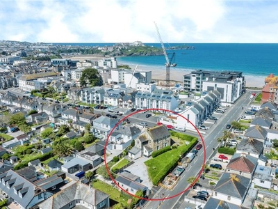 Land for sale in Edgcumbe Gardens, Newquay, Cornwall TR7