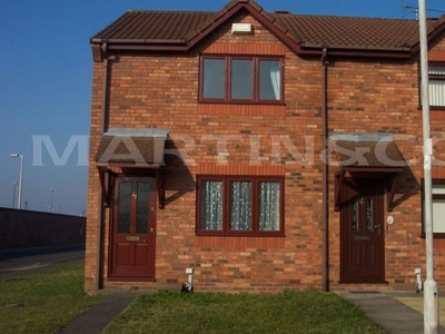 Mews house to rent in Cornwall Grove, Crewe CW1