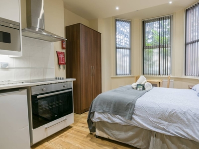 Modern studio apartment to rent in Willesden Green