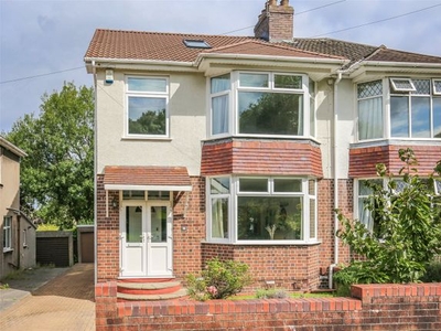 Semi-detached house for sale in Abbots Way, Bristol BS9