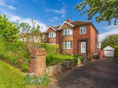 Semi-detached house for sale in Betteras Hill Road, Hillam, Leeds LS25