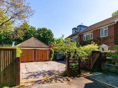 Semi-detached house for sale in Forest Road, Kew, Richmond, Surrey TW9