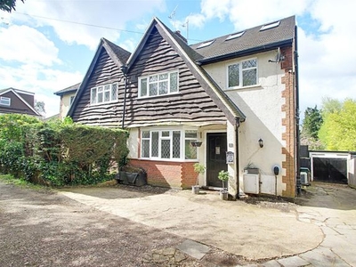 Semi-detached house for sale in Gallows Hill, Kings Langley WD4