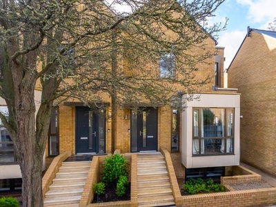 Semi-detached house for sale in Gilkes Crescent, Dulwich Village, London SE21