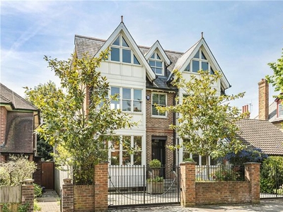 Semi-detached house for sale in Grove Park Gardens, London W4