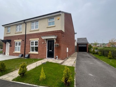 Semi-detached house for sale in Bruce Drive, Hebburn, Tyne And Wear NE31