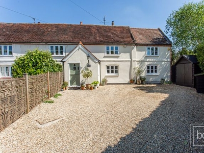Semi-detached house for sale in Horne Row, Danbury, Chelmsford CM3