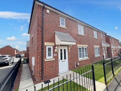 Semi-detached house for sale in Hydra Way, Stockton-On-Tees TS18