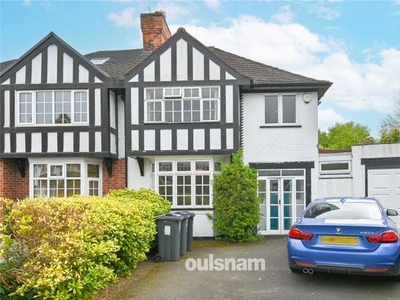 Semi-detached house for sale in Jacey Road, Birmingham, West Midlands B16