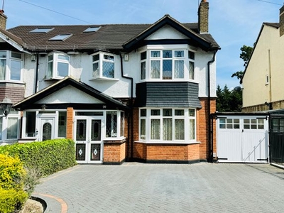 Semi-detached house for sale in Kings Avenue, Woodford Green IG8