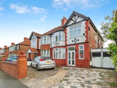 Semi-detached house for sale in Kingsway, Manchester, Greater Manchester M19