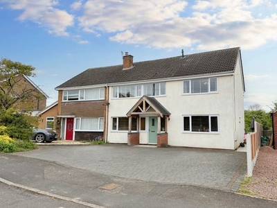Semi-detached house for sale in Limekiln Lane, Lilleshall, Newport, Shropshire TF10