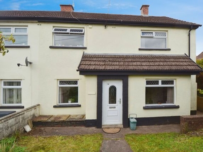 Semi-detached house for sale in Lower Glyn Gwyn Street, Caerphilly CF83