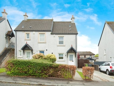 Semi-detached house for sale in Meadow Rise, Newton Mearns, Glasgow G77