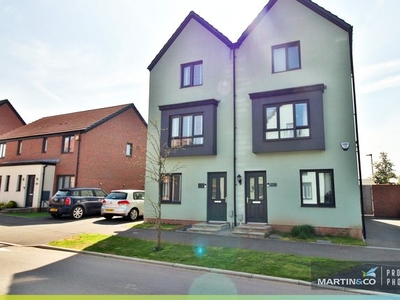 Semi-detached house for sale in Mortimer Avenue, Old St. Mellons, Cardiff CF3