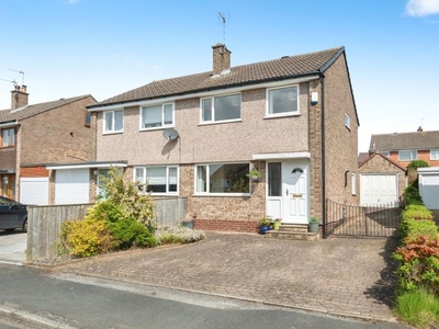 Semi-detached house for sale in Newlaithes Garth, Leeds LS18