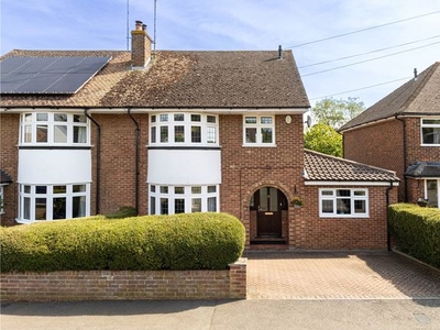 Semi-detached house for sale in Park Rise Close, Harpenden, Hertfordshire AL5