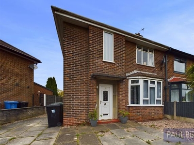 Semi-detached house for sale in Roedean Gardens, Flixton, Trafford M41