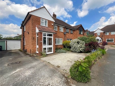 Semi-detached house for sale in Roughley Drive, Sutton Coldfield, West Midlands B75
