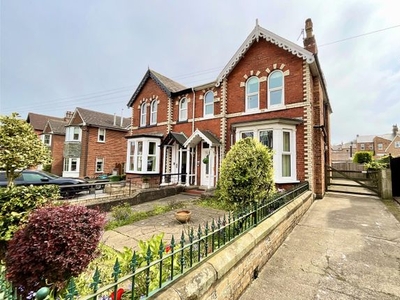 Semi-detached house for sale in Stepney Road, Scarborough YO12