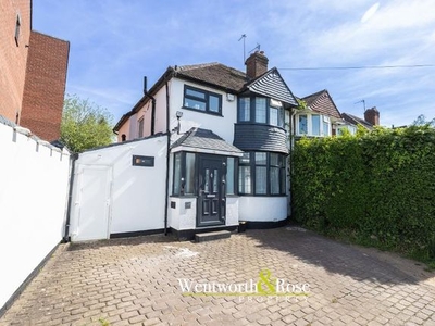 Semi-detached house for sale in Tennal Road, Harborne, Birmingham, West Midlands B32
