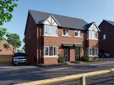 Semi-detached house for sale in The Egerton - Simpson Gardens, Simpson Grove, Worsley, Manchester M28