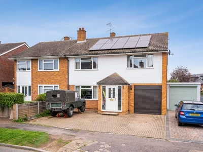 Semi-detached house for sale in Walnut Way, Ickleford, Hitchin SG5